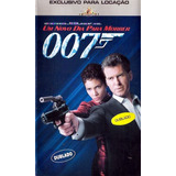 Vhs - 007 Um Novo Dia Para Morrer - Pierce Brosnan - Dublado